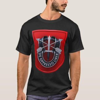 Siebter Sondereinsatzgruppe SFG Militärveteran T-Shirt