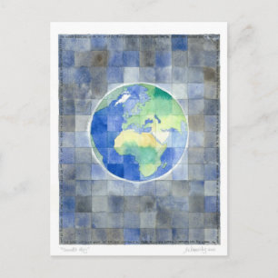 Siebter Tag (7 Tage Erstellung) Postkarte