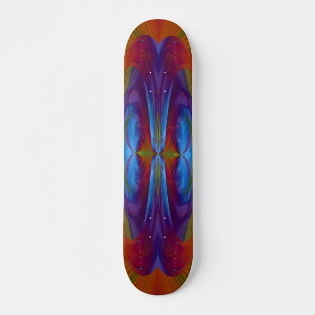 Siebtes Siegel Skateboard (Vorne)