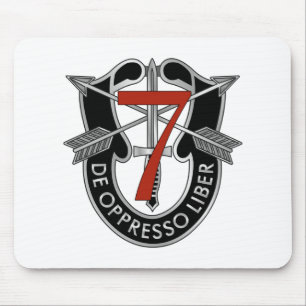 Siebtes Wappen der Special Forces Group Mousepad