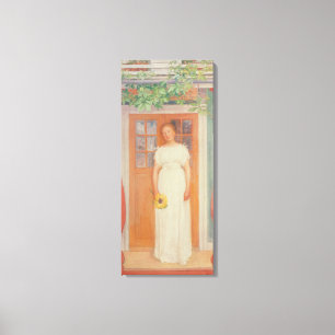 siebzehn leinwanddruck