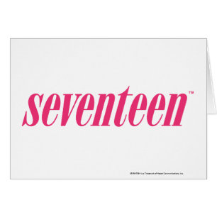 Siebzehn Logo-Magentarot