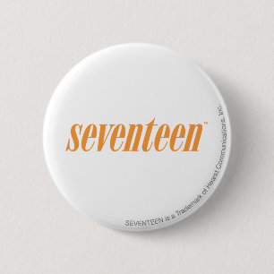 Siebzehn Logo-Orange Button