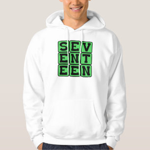 Siebzehn, Nummer 17 Hoodie