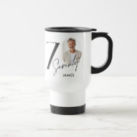 Siebzig 70. Geburtstag Foto Personalisiertes Jubil