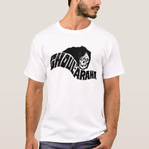 Siebzigerjahre Monster"Ghoul--EIn-Rama" T-Shirt