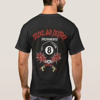 Siecke & Destroy team T T - Shirt