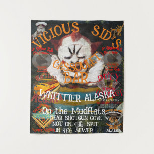 SIEDS CASSOULET-BAR WHITTIER ALASKA WANDTEPPICH