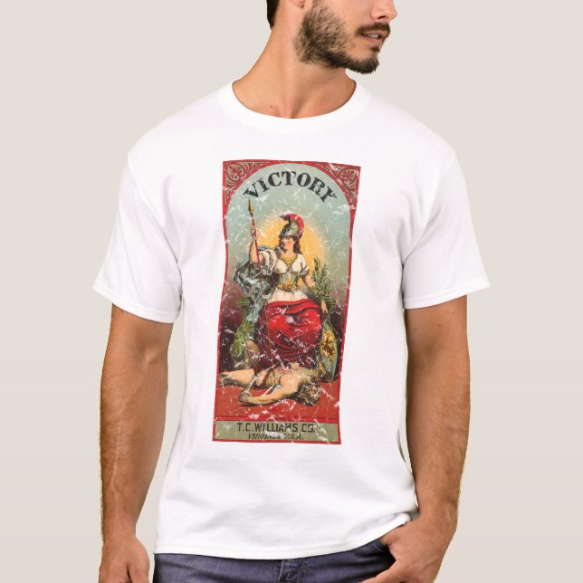 Sieg - bekümmert T-Shirt (Vorderseite)
