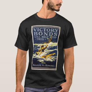 Sieg-Bindungen helfen, diesen Weltkrieg 1 1918 zu T-Shirt