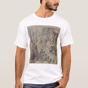 Sieg der Marine von Louis XIV T-Shirt