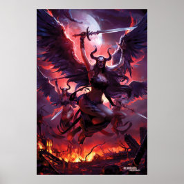 Sieg der Todesvalkyrien! XL Poster