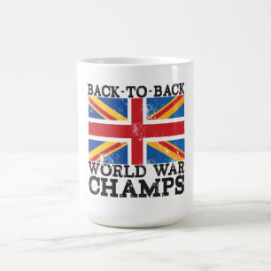 Sieg des britischen Weltkriegs Tasse