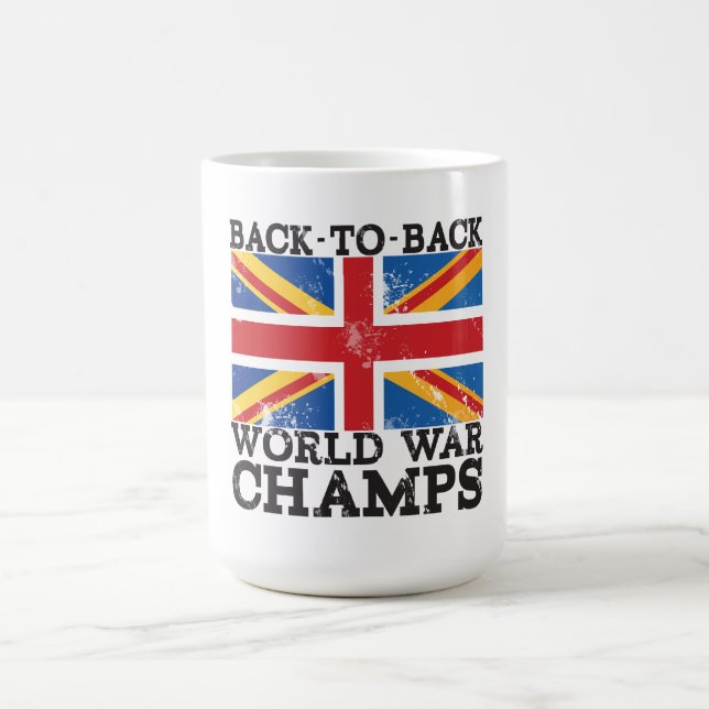 Sieg des britischen Weltkriegs Tasse (Mittel)