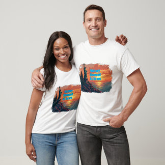 Sieg erblühte bei Morgengrauen T-Shirt