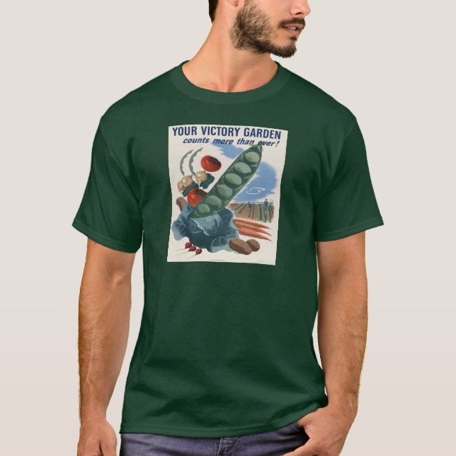 Sieg-Garten T-Shirt (Vorderseite)