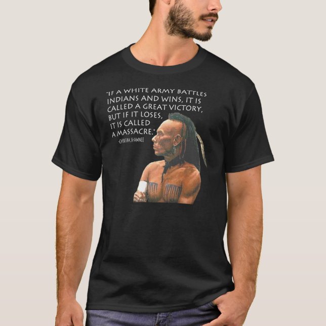 Sieg gegen Massaker T-Shirt (Vorderseite)