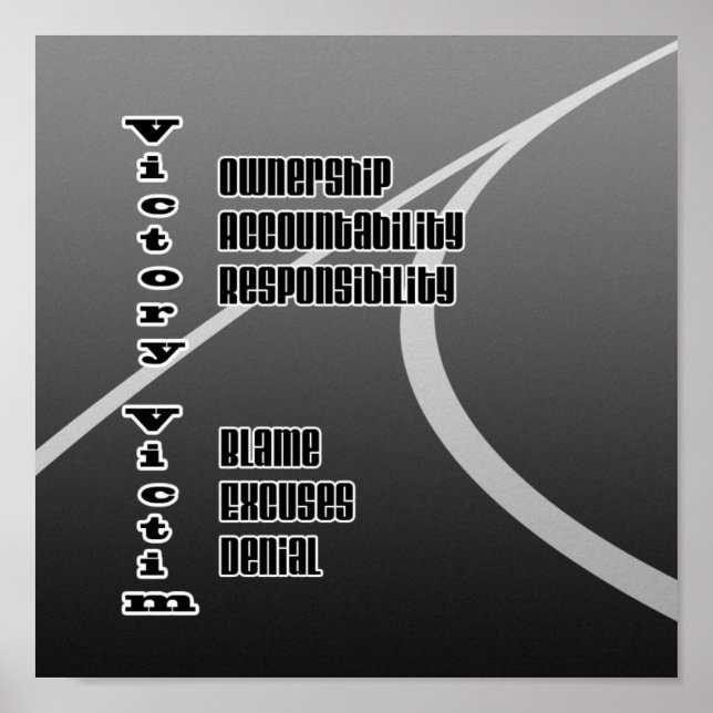 Sieg gegen Sieg Poster (Vorne)