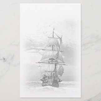 Sieg H M S Briefpapier