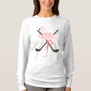 Sieg-Hockey-Flamingo T-Shirt