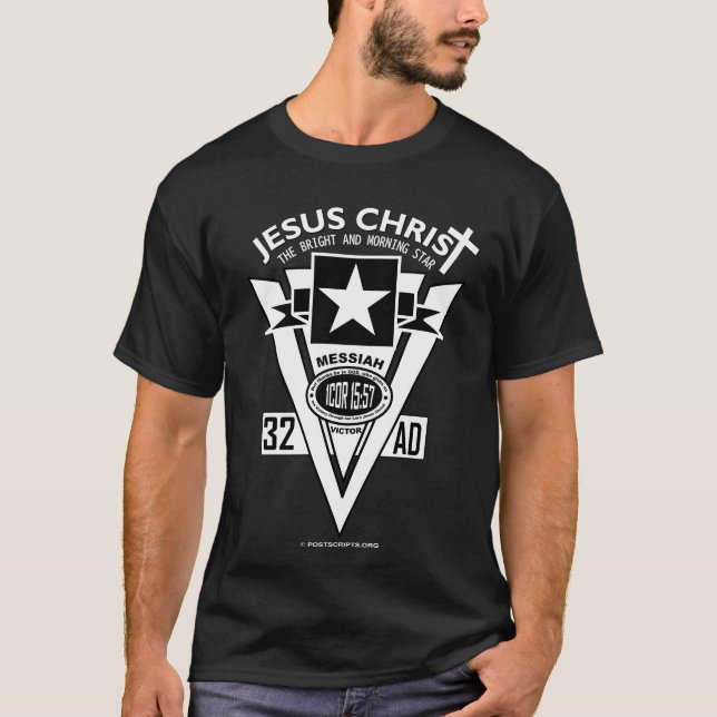 Sieg in Jesus T-Shirt (Vorderseite)