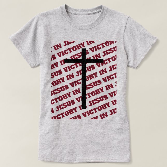SIEG IN JESUS T-Shirt (Design vorne)