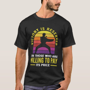 Sieg ist reserviert Aikido Karate Jiu Jitsu  1 T-Shirt
