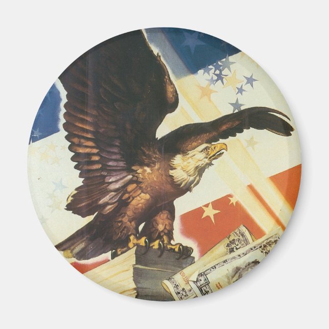 Sieg - Jetzt können Sie in ihn investieren! Magnet (Vorne)