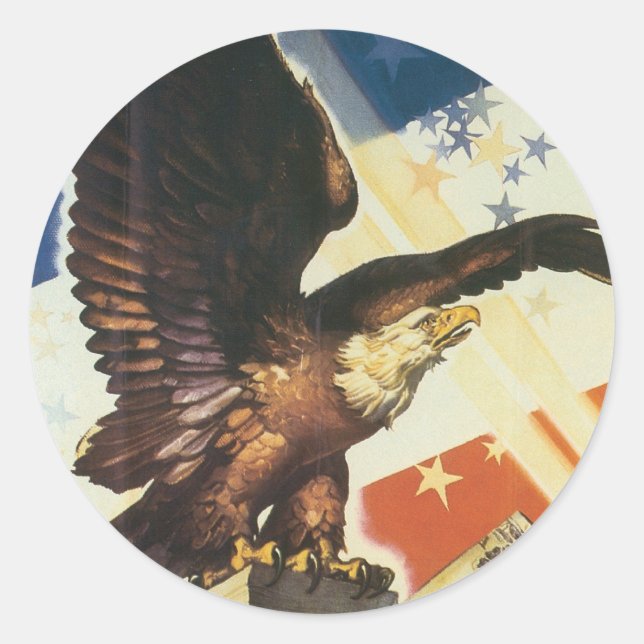 Sieg - Jetzt können Sie in ihn investieren! Runder Aufkleber (Vorderseite)