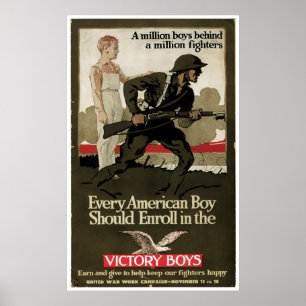 Sieg-Jungen Poster