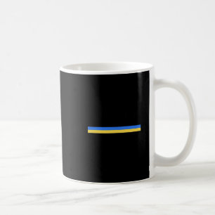 Sieg Lade Ukraine Freiheit Ukrainische Flagge  Kaffeetasse