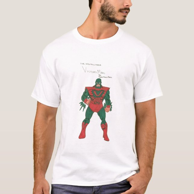 Sieg-Mann T-Shirt (Vorderseite)