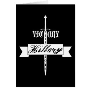 Sieg mit Hillary - 2016