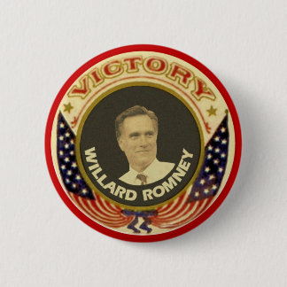 Sieg mit Willard Romney 2012 Button