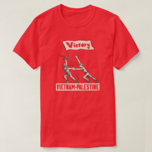 Sieg nach Vietnam-Palästina T-Shirt