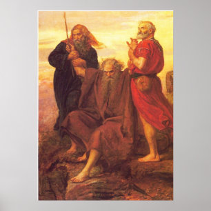 Sieg O Lord von John Everett Millais Poster