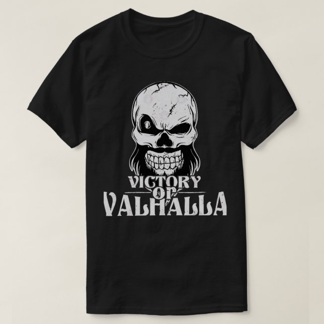 Sieg oder Valhalla 10 T-Shirt (Design vorne)