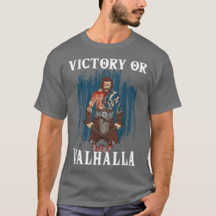 Sieg oder Valhalla Viking 4 T-Shirt