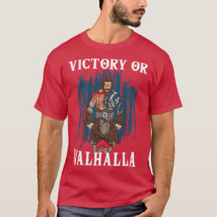 Sieg oder Valhalla Viking 4 T-Shirt