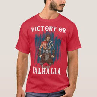 Sieg oder Valhalla Viking 4 T-Shirt