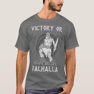 Sieg oder Valhalla Viking 8 T-Shirt