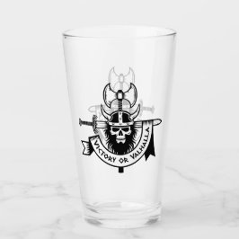 Sieg oder Walhall Viking Glas