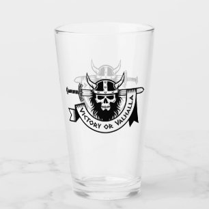 Sieg oder Walhall Viking Glas