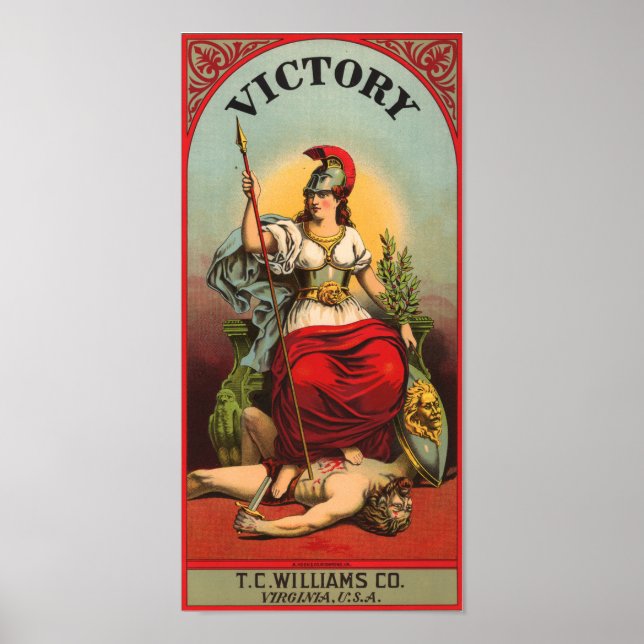 Sieg Poster (Vorne)