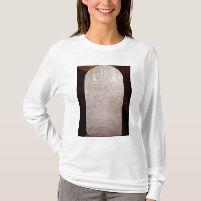Sieg stela von Merenptah bekannt als T-Shirt (Vorderseite)