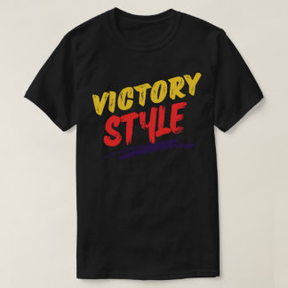 Sieg-Stil T-Shirt