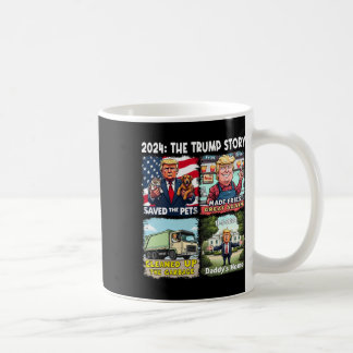 Sieg Trump 2024 Beste Comebyck-Einweihung Kaffeetasse