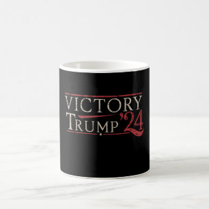 Sieg Trump 24 Republikanischer Präsident 47 USA Kaffeetasse