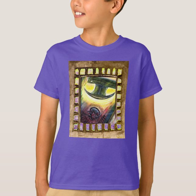Sieg über das Böse  T-Shirt (Vorderseite)