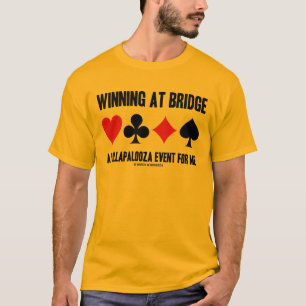Sieg über die Brücke Ein Lollapalooza-Event für T-Shirt